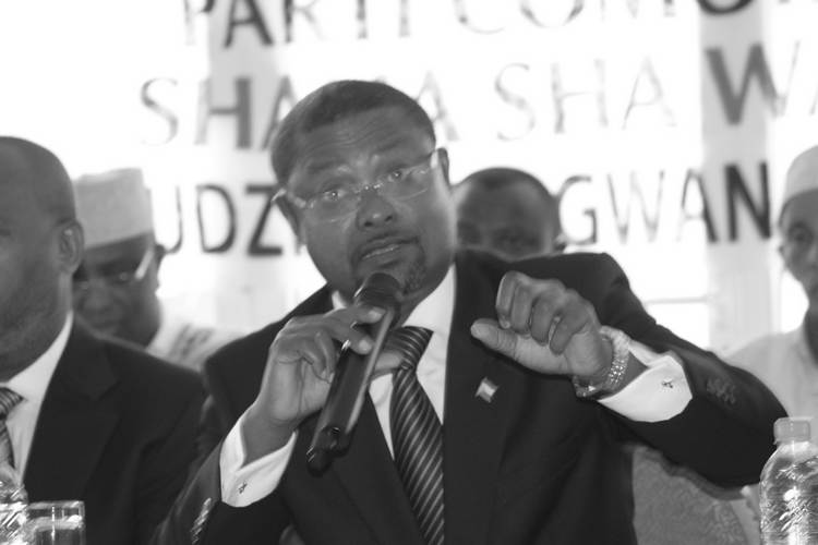 image Sounhadj Attoumane désigné Secrétaire général adjoint du parti Juwa